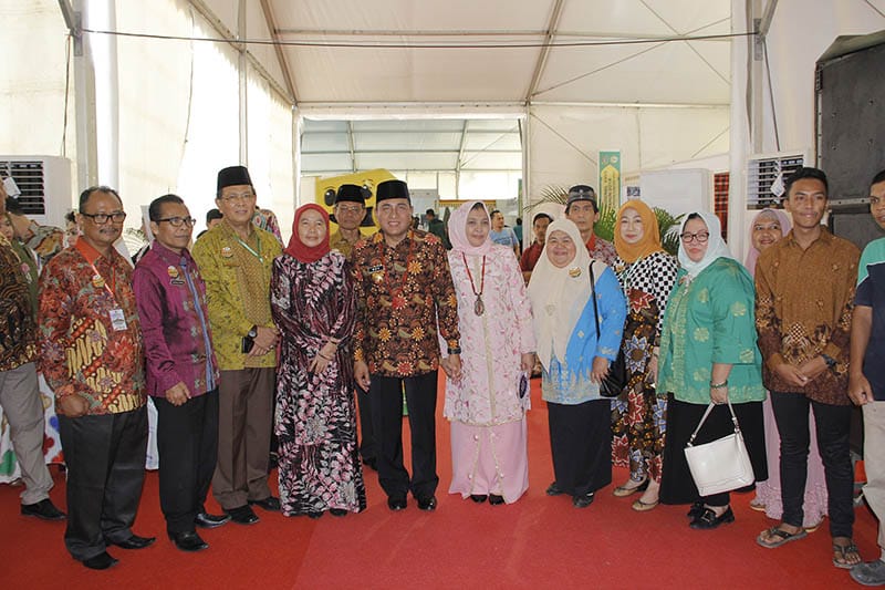 317 Stan Ramaikan Pameran dan Bazaar UKM dan Halal Food MTQN 2018 